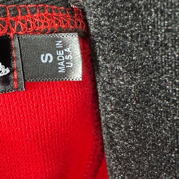 Crystal doll Elegant Red and Black Women's Dress size Small - Picture 14 of 16